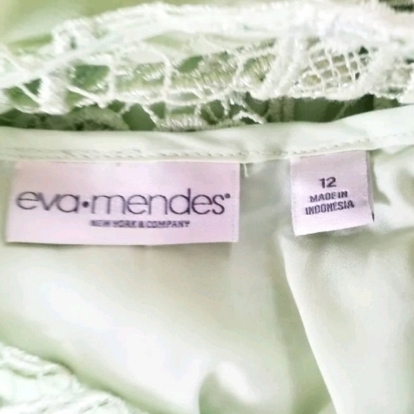 EVA MENDES FOR NEW YORK & CO DRESS SZ L 12 - Picture 8 of 8